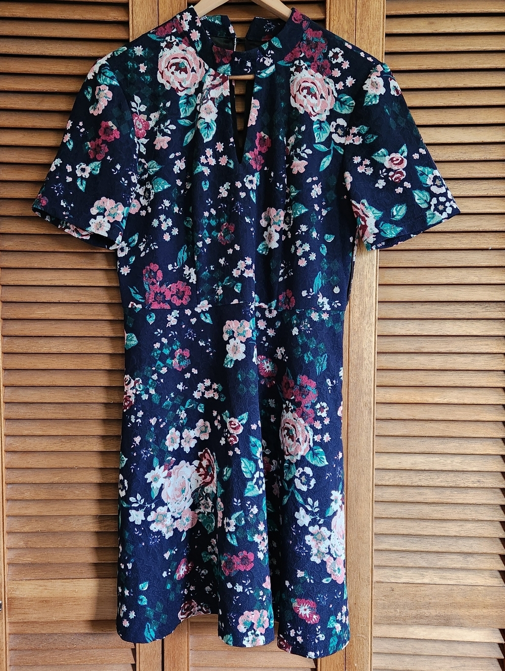 Floral Dress By Only